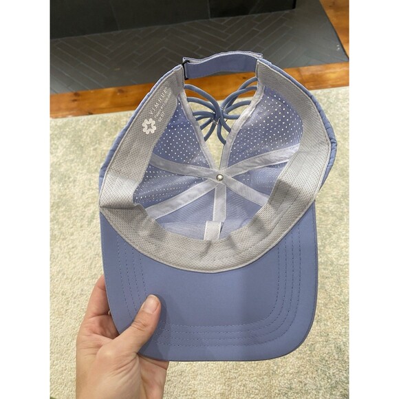 Vimhue High Ponytail Hat Cap Sz 57 Blue Periwinkle Active Pickleball Tennis - Picture 5 of 6